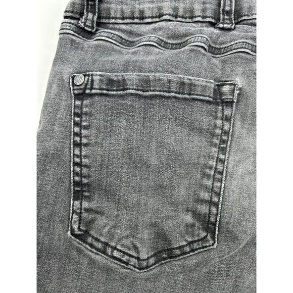 Twillory Technical Denim Tailored Fit Mens Jeans Black 32x30 Faded Casual - Picture 8 of 15